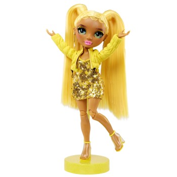 MGA Entertainment Rainbow High Fantastic Fashion Doll- Sunny Yellow 587347EUC 035051587347