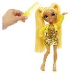 MGA Entertainment Rainbow High Fantastic Fashion Doll- Sunny Yellow 587347EUC 035051587347
