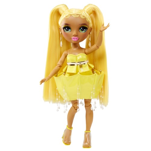 MGA Entertainment Rainbow High Fantastic Fashion Doll- Sunny Yellow 587347EUC 035051587347