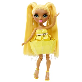 MGA Entertainment Rainbow High Fantastic Fashion Doll- Sunny Yellow 587347EUC 035051587347