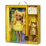 MGA Entertainment Rainbow High Fantastic Fashion Doll- Sunny Yellow 587347EUC 035051587347