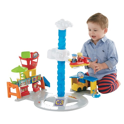 Mattel Little People - Αεροδρόμιο DGN30 887961197426