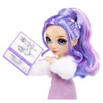 MGA Entertainment Rainbow High Fantastic Fashion Doll- Violet Purple 587385EUC 035051587385