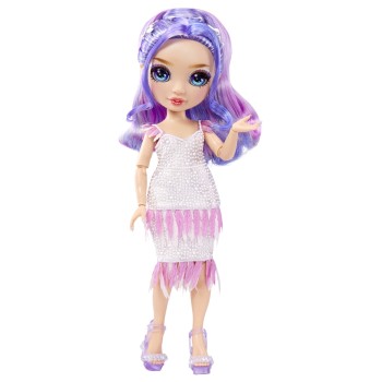 MGA Entertainment Rainbow High Fantastic Fashion Doll- Violet Purple 587385EUC 035051587385