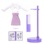 MGA Entertainment Rainbow High Fantastic Fashion Doll- Violet Purple 587385EUC 035051587385