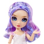 MGA Entertainment Rainbow High Fantastic Fashion Doll- Violet Purple 587385EUC 035051587385
