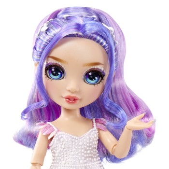 MGA Entertainment Rainbow High Fantastic Fashion Doll- Violet Purple 587385EUC 035051587385