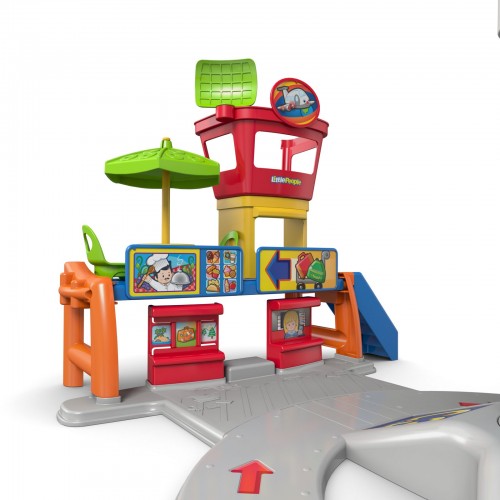 Mattel Little People - Αεροδρόμιο DGN30 887961197426