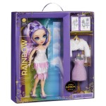 MGA Entertainment Rainbow High Fantastic Fashion Doll- Violet Purple 587385EUC 035051587385
