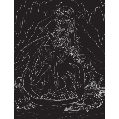 susaeta Καλειδοσκόπιο Χρωμάτων Ζωγραφική Manga 2404 9789606179549