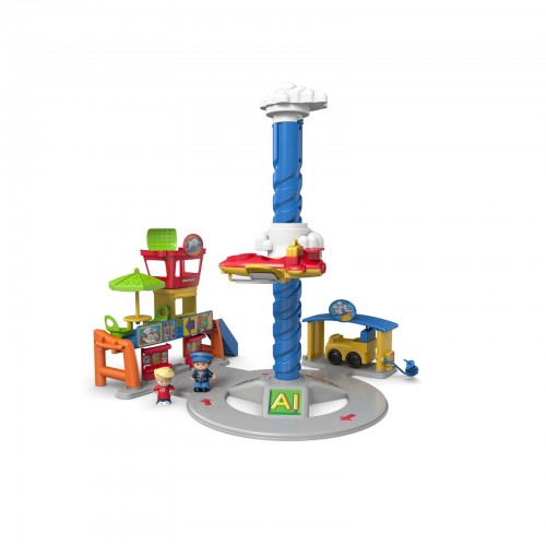 Mattel Little People - Αεροδρόμιο DGN30 887961197426