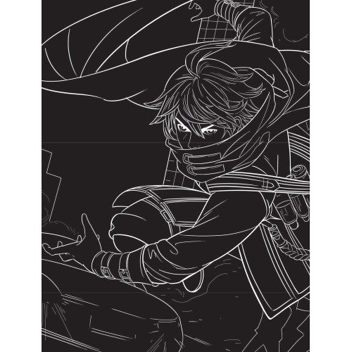 susaeta Καλειδοσκόπιο Χρωμάτων Ζωγραφική Manga 2404 9789606179549