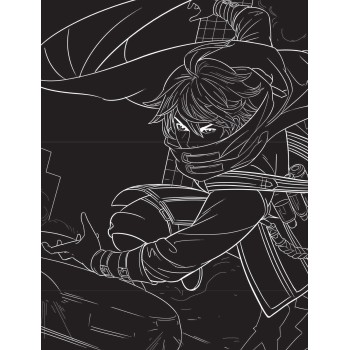 susaeta Καλειδοσκόπιο Χρωμάτων Ζωγραφική Manga 2404 9789606179549
