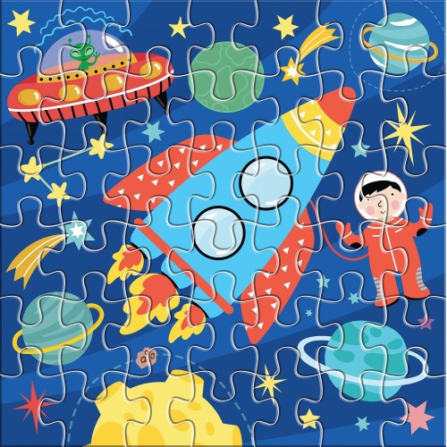 susaeta Puzzle Διάστημα 2448 9788467797497