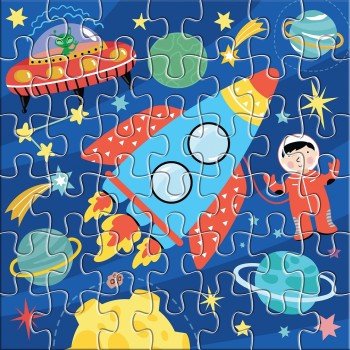 susaeta Puzzle Διάστημα 2448 9788467797497