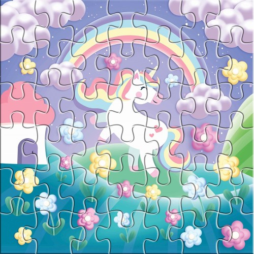 susaeta Puzzle: Μονόκερος 2449 9788467797503