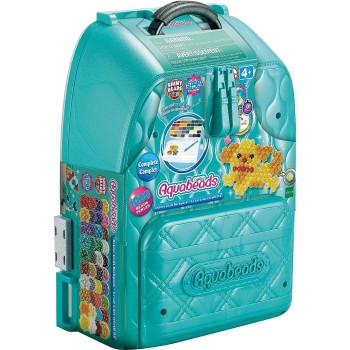 Epoch Aquabeads Deluxe Craft Backpack - Σακίδιο Πλάτης Για Δραστηριότητες Με Χάντρες Τέχνης Και Χειροτεχνίας 31993 5054131319932