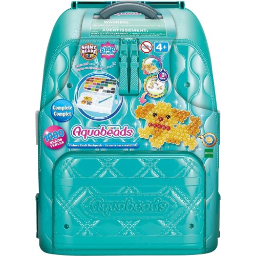 Epoch Aquabeads Deluxe Craft Backpack - Σακίδιο Πλάτης Για Δραστηριότητες Με Χάντρες Τέχνης Και Χειροτεχνίας 31993 5054131319932