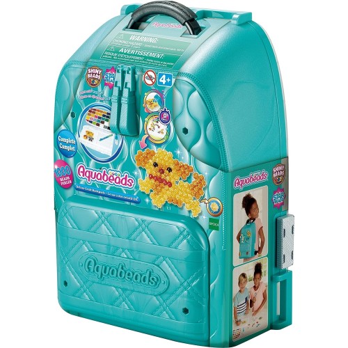 Epoch Aquabeads Deluxe Craft Backpack - Σακίδιο Πλάτης Για Δραστηριότητες Με Χάντρες Τέχνης Και Χειροτεχνίας 31993 5054131319932