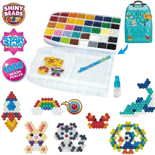 Epoch Aquabeads  Deluxe Craft Backpack - Arts And Crafts Bead Activity Toy 31993 5054131319932