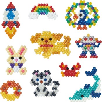 Epoch Aquabeads  Deluxe Craft Backpack - Arts And Crafts Bead Activity Toy 31993 5054131319932