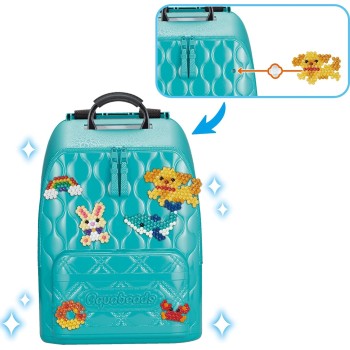 Epoch Aquabeads Deluxe Craft Backpack - Σακίδιο Πλάτης Για Δραστηριότητες Με Χάντρες Τέχνης Και Χειροτεχνίας 31993 5054131319932