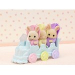 Epoch Sylvanian Families  Triplets Baby Bathtime Set - Dollhouse Playsets 5707 5054131057070