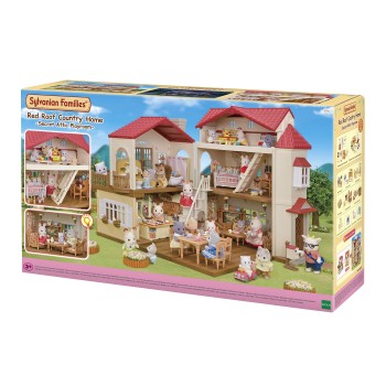 Epoch Sylvanian Families House With Secret Attic 5708 5054131057087