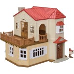 Epoch Sylvanian Families Εξοχικό Σπίτι Με Κόκκινη Σκεπή Και Κρυφό Δωμάτιο Στην Σοφίτα 5708 5054131057087