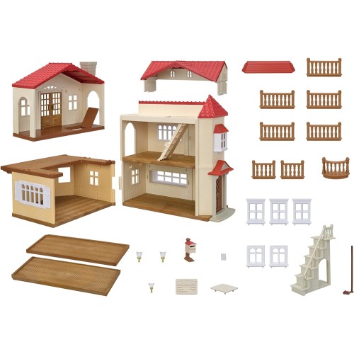 Epoch Sylvanian Families House With Secret Attic 5708 5054131057087
