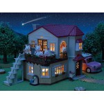 Epoch Sylvanian Families Εξοχικό Σπίτι Με Κόκκινη Σκεπή Και Κρυφό Δωμάτιο Στην Σοφίτα 5708 5054131057087