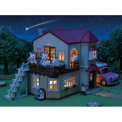 Epoch Sylvanian Families House With Secret Attic 5708 5054131057087