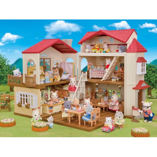 Epoch Sylvanian Families House With Secret Attic 5708 5054131057087