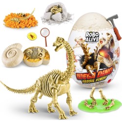 ZURU Dino Fossil Mega Robo Alive Series 1 11871102 4894680027381