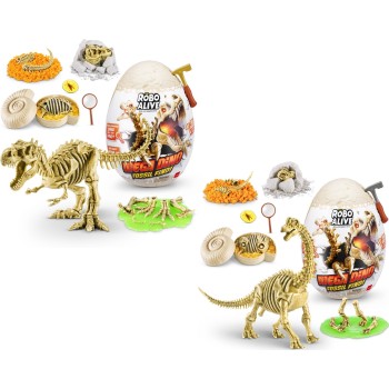ZURU Αυγό Dino Fossil Mega Robo Alive Series 1 (2 Σχέδια) - 1 Τμχ 11871102 4894680027381