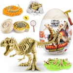 ZURU Dino Fossil Mega Robo Alive Series 1 11871102 4894680027381