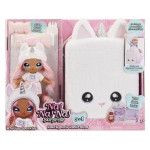 MGA Entertainment Na! Na! Na! Surprise 3-In-1 Backpack Bedroom Unicorn Playset- Tiffany Sparkles 592365EUC 035051592365