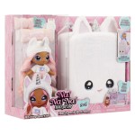 MGA Entertainment Na! Na! Na! Surprise 3-In-1 Backpack Bedroom Unicorn Playset- Tiffany Sparkles 592365EUC 035051592365