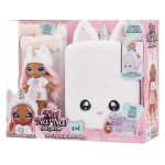 MGA Entertainment Na! Na! Na! Surprise 3-In-1 Backpack Bedroom Unicorn Playset- Tiffany Sparkles 592365EUC 035051592365