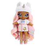 MGA Entertainment Na! Na! Na! Surprise 3-In-1 Backpack Bedroom Unicorn Playset- Tiffany Sparkles 592365EUC 035051592365