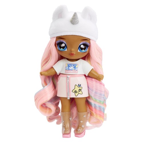 MGA Entertainment Na! Na! Na! Surprise 3-In-1 Backpack Bedroom Unicorn Playset- Tiffany Sparkles 592365EUC 035051592365