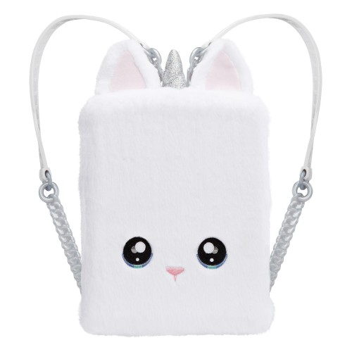 MGA Entertainment Na! Na! Na! Surprise 3-In-1 Backpack Bedroom Unicorn Playset- Tiffany Sparkles 592365EUC 035051592365