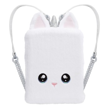MGA Entertainment Na! Na! Na! Surprise 3-In-1 Backpack Bedroom Unicorn Playset- Tiffany Sparkles 592365EUC 035051592365