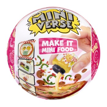 MGA Entertainment Miniverse Food - Make It Mini Diner Σειρά 2 - 1 Τμχ 591825EUC 035051591825