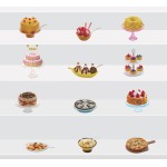 MGA Entertainment Miniverse Series 2 Make It Mini Food Diner 591825EUC 035051591825