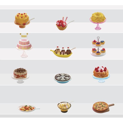 MGA Entertainment Miniverse Food - Make It Mini Diner Σειρά 2 - 1 Τμχ 591825EUC 035051591825