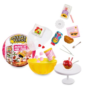 MGA Entertainment Miniverse Series 2 Make It Mini Food Diner 591825EUC 035051591825