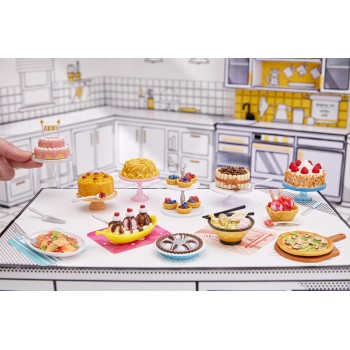 MGA Entertainment Miniverse Food - Make It Mini Diner Σειρά 2 - 1 Τμχ 591825EUC 035051591825