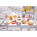 MGA Entertainment Miniverse Series 2 Make It Mini Food Diner 591825EUC 035051591825
