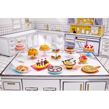 MGA Entertainment Miniverse Series 2 Make It Mini Food Diner 591825EUC 035051591825